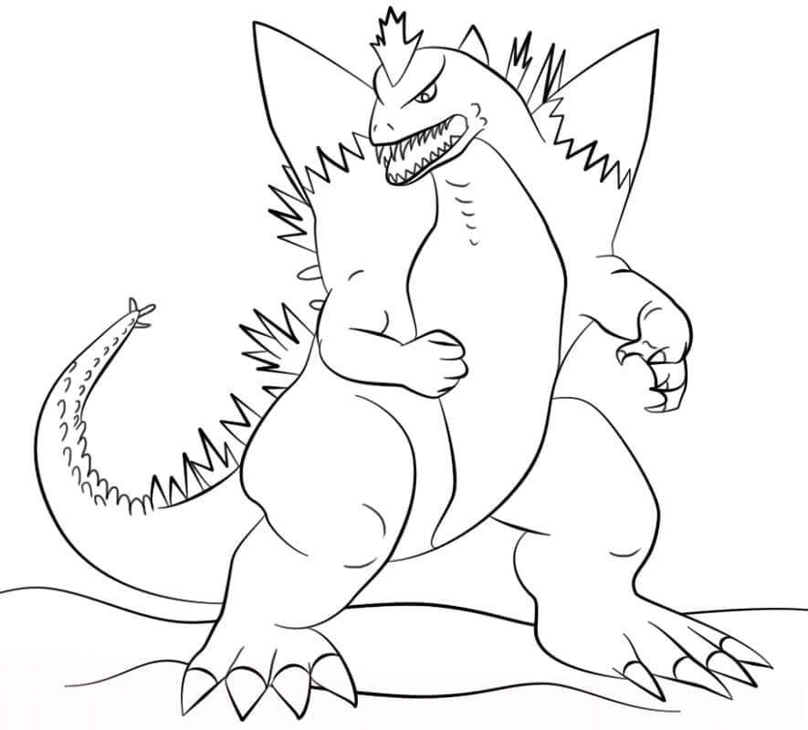 Godzilla Luar Angkasa