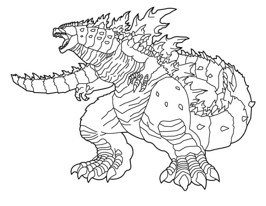 Godzilla Raksasa