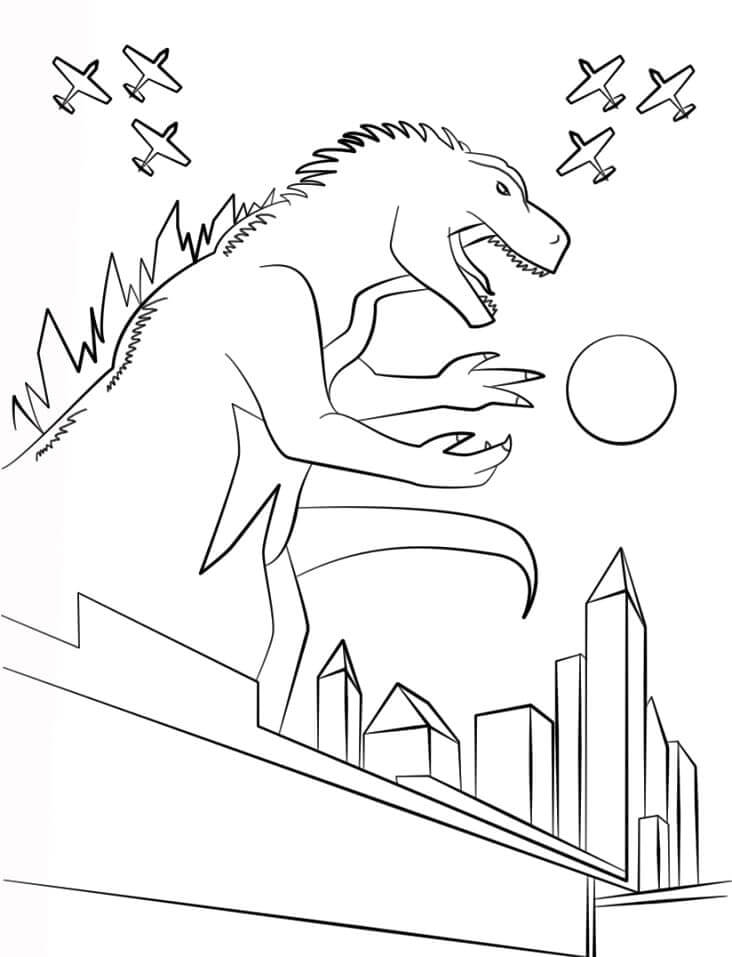 Godzilla Sempurna