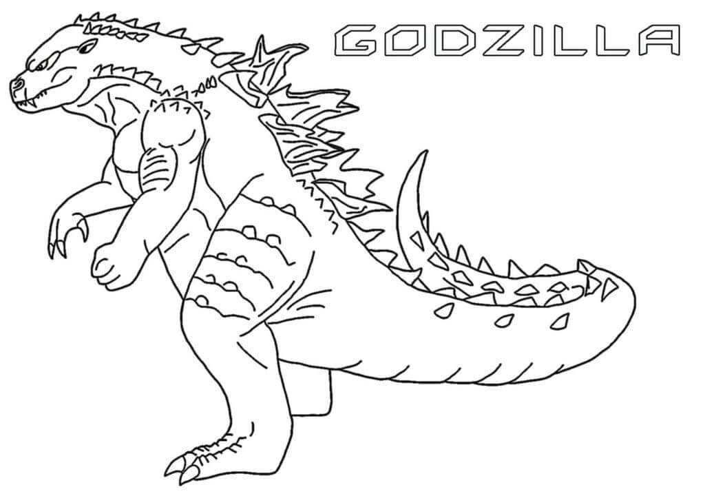 Godzilla untuk Anak Laki-Laki