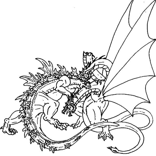 Godzilla vs Naga