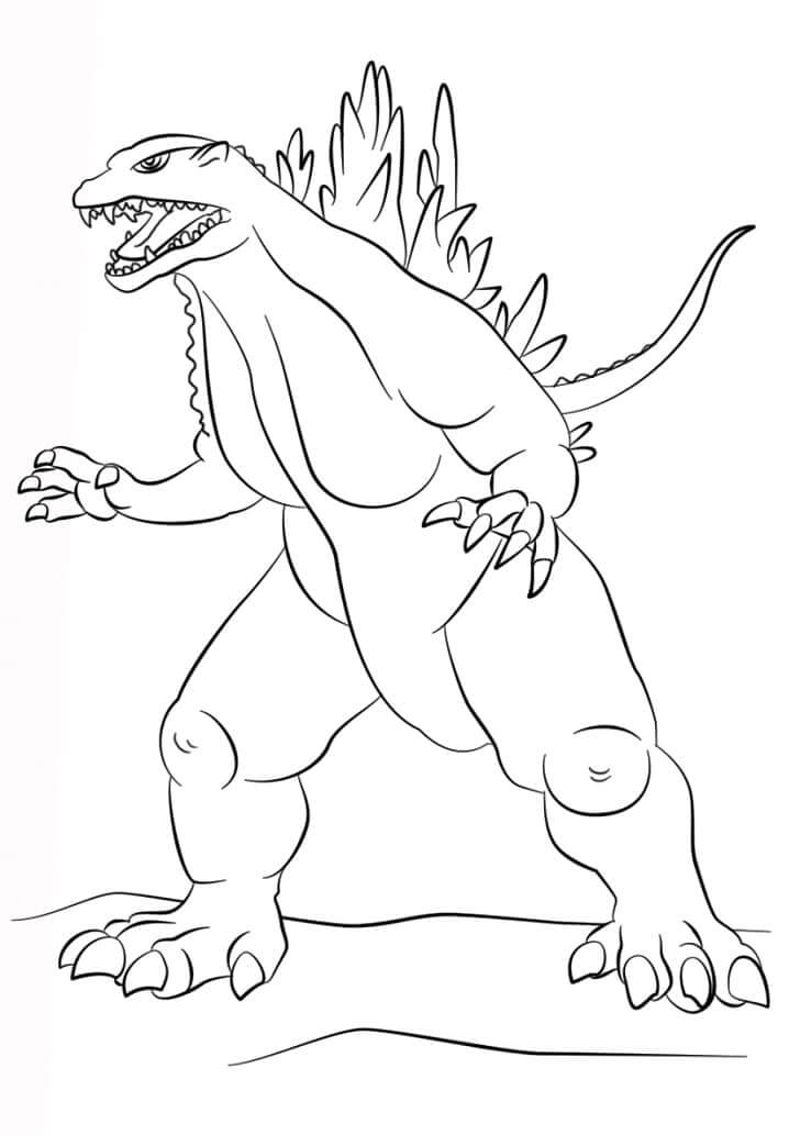 Godzilla yang Baik