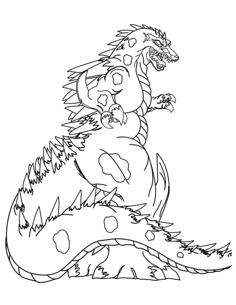 Godzilla yang Kuat