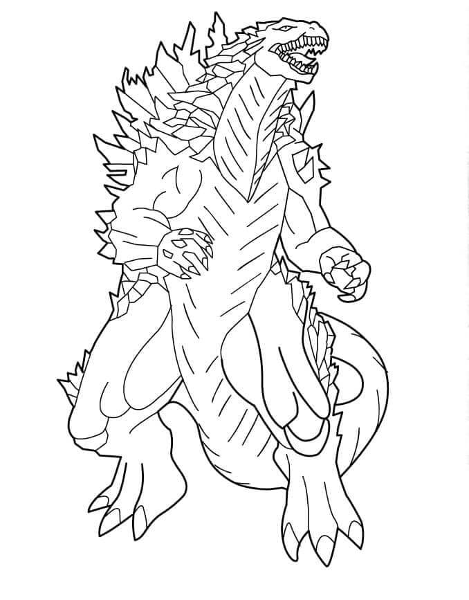 Godzilla yang Manis