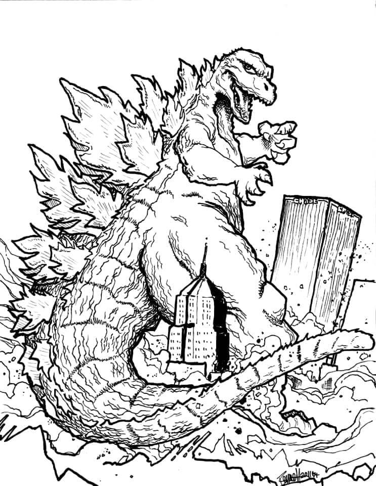Kota Penghancur Godzilla