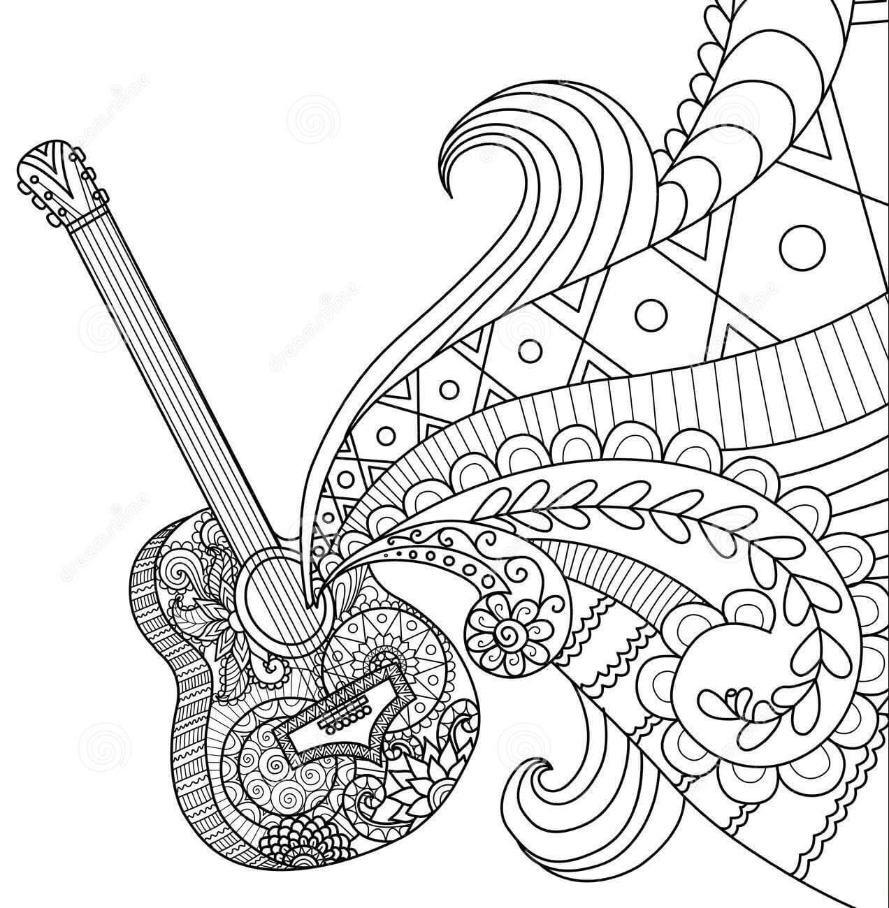 Mandala Gitar