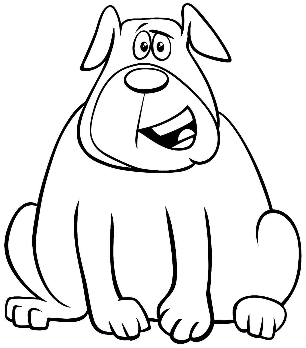 Anjing Gemuk