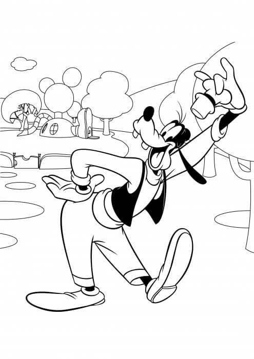 Bagus Goofy