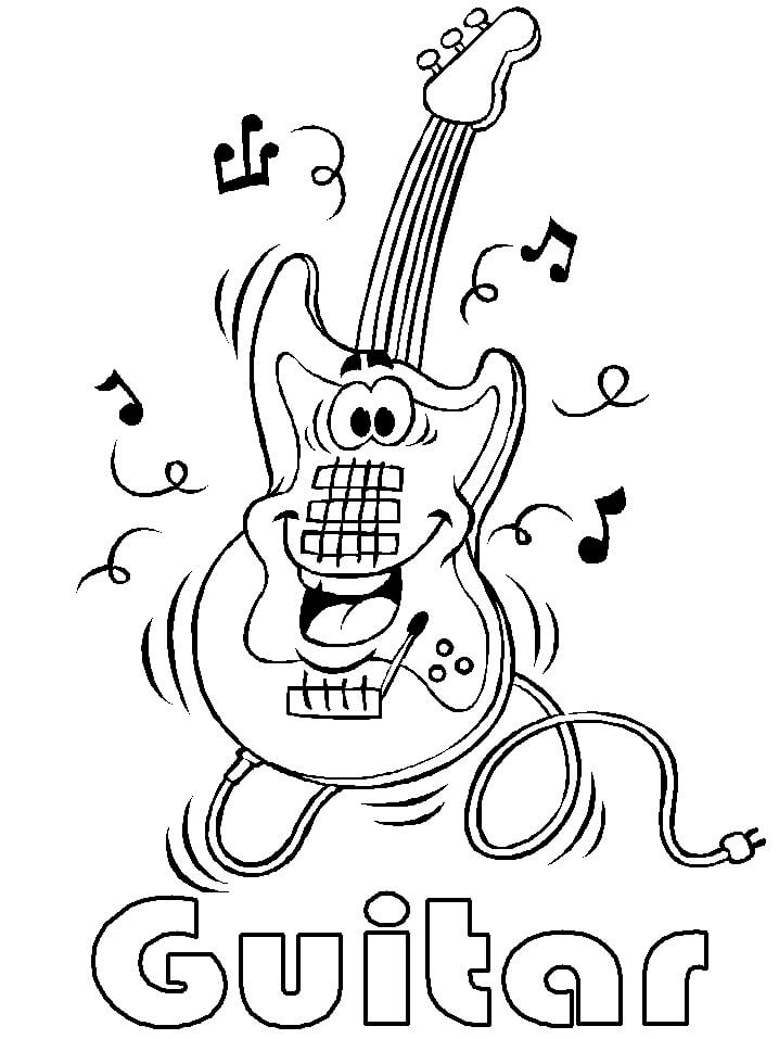 Gitar Kartun