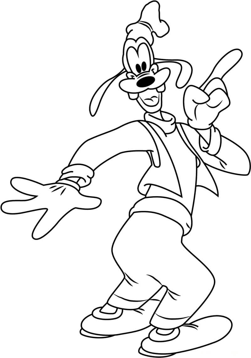 Goofy a Tinggi Anjing