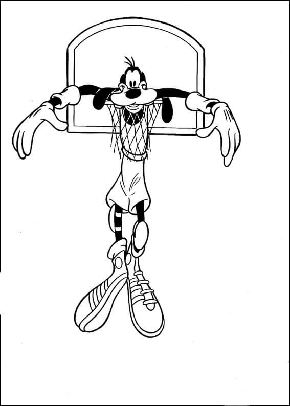Goofy ada di Keranjang