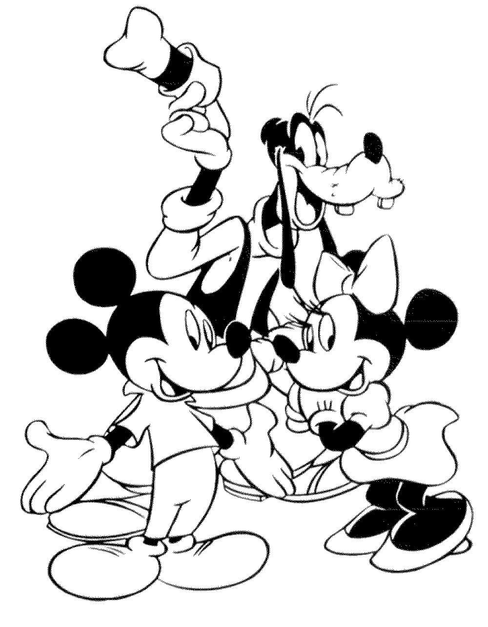 Goofy dan Teman