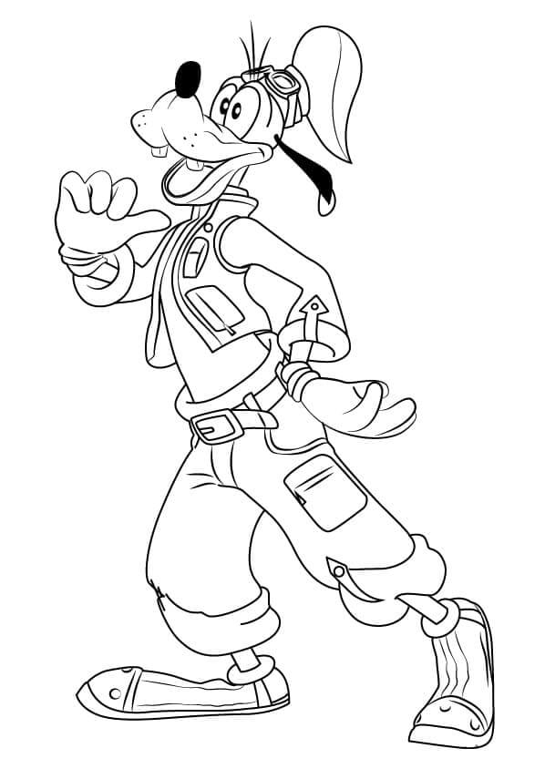 Goofy dari Hati Kerajaan