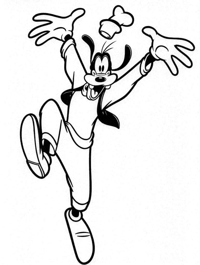 Goofy Melompat