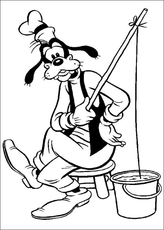 Goofy Memancing