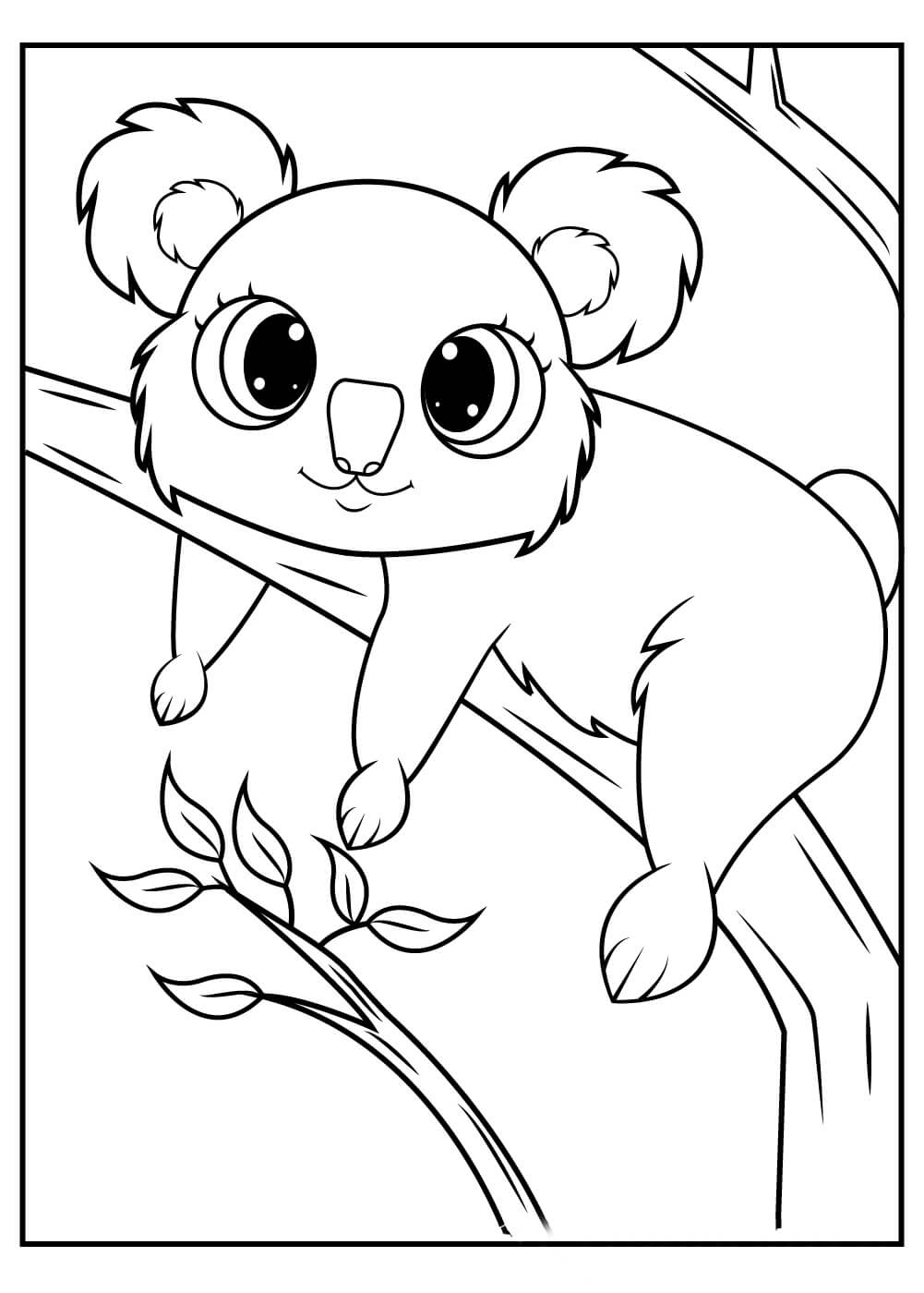 Mewarnai Gambar Koala Mewarnai Gambar - vrogue.co