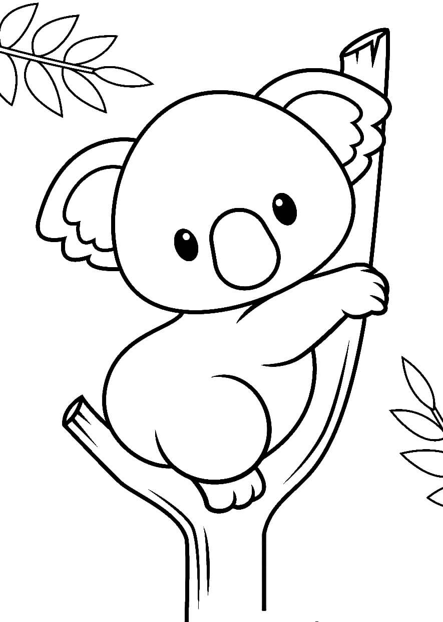 Mewarnai Gambar Koala Mewarnai Gambar - vrogue.co