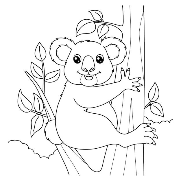 Koala Menyenangkan