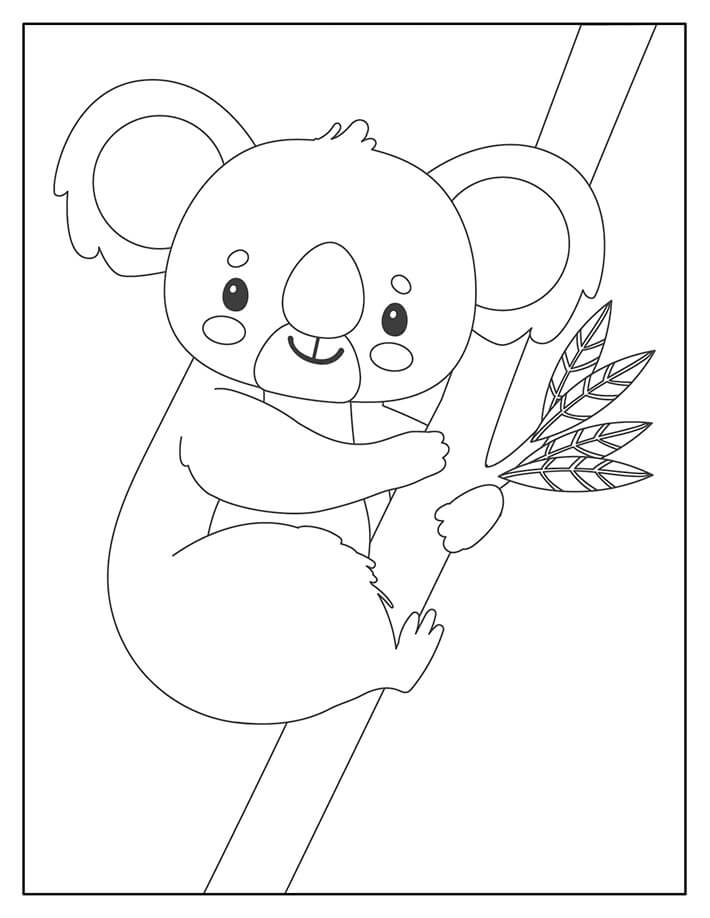 Mewarnai Gambar Koala Mewarnai Gambar - vrogue.co