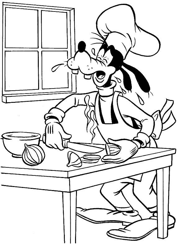 Koki Menangis Goofy