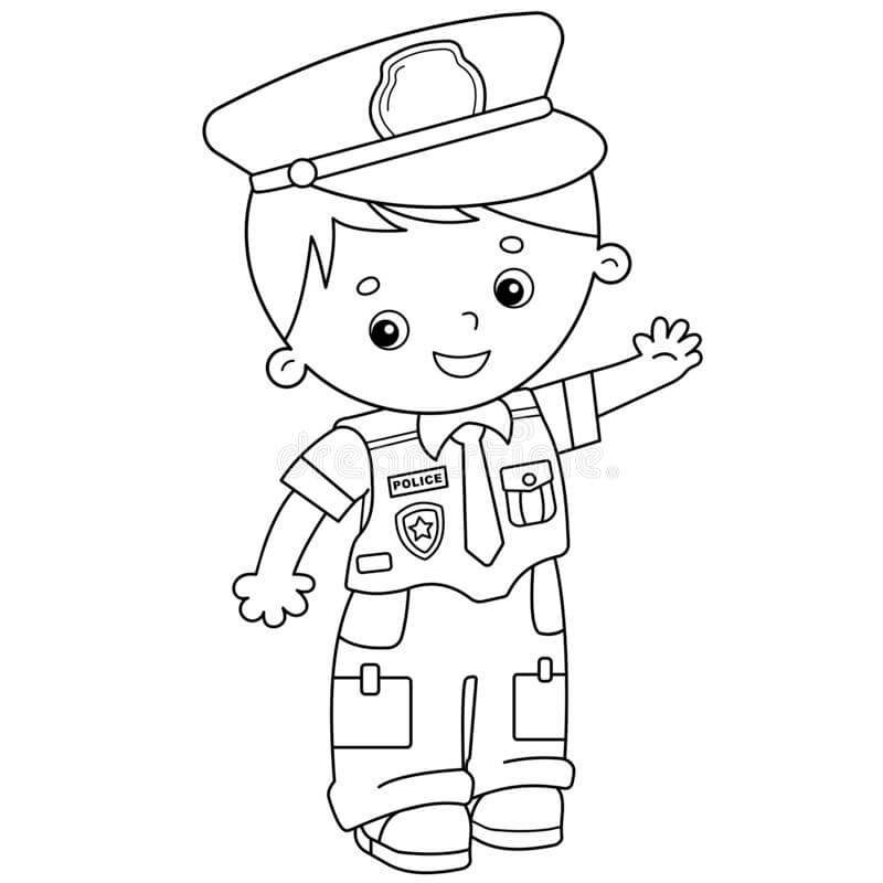 Polisi Anak Menyenangkan