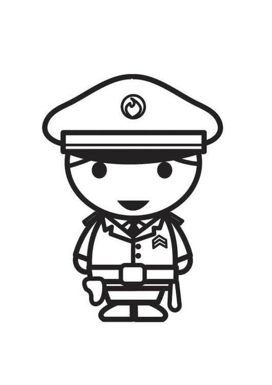 Polisi Chibi