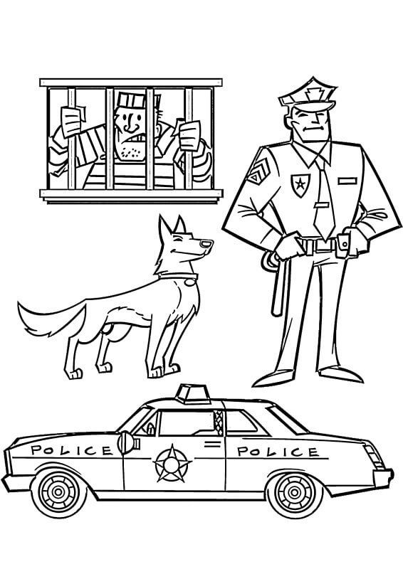 Polisi yang Bagus