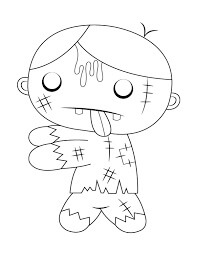 Zombie Imut-imut Berjalan