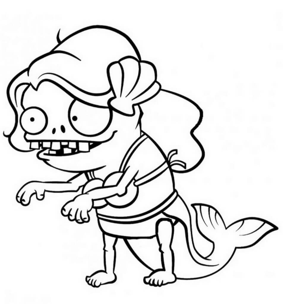 Zombie putri Duyung