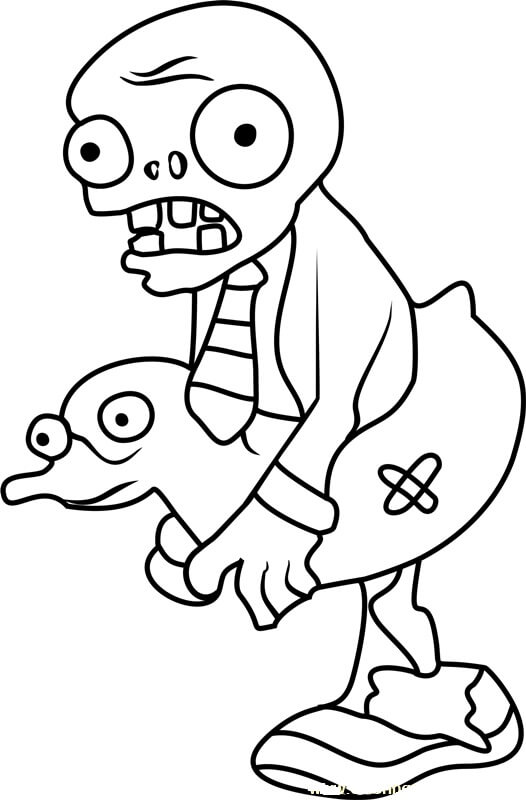 Zombie Tabung Bebek