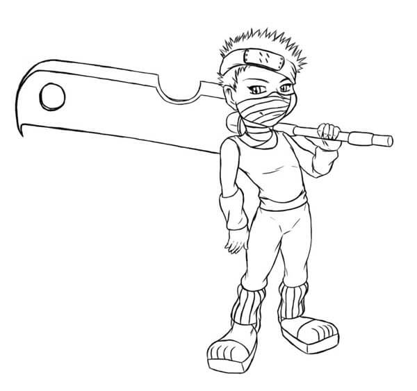 Chibi Zabuza