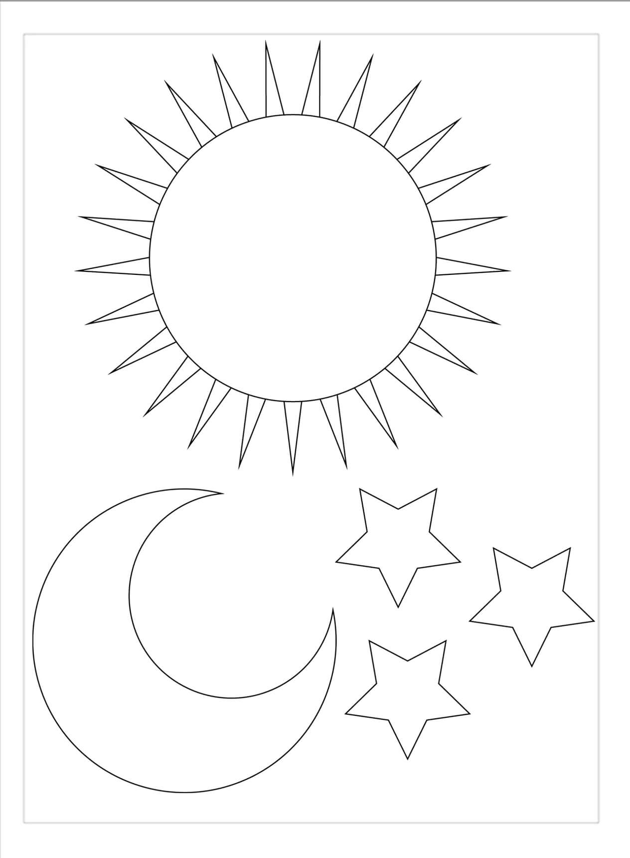 Sun Moon And Stars