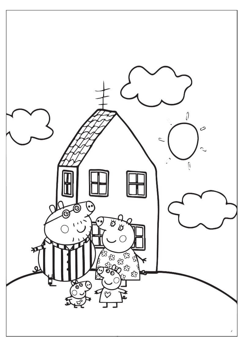 Keluarga Babi Peppa
