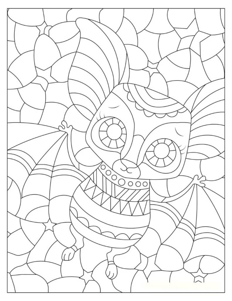 Mandala Kelelawar