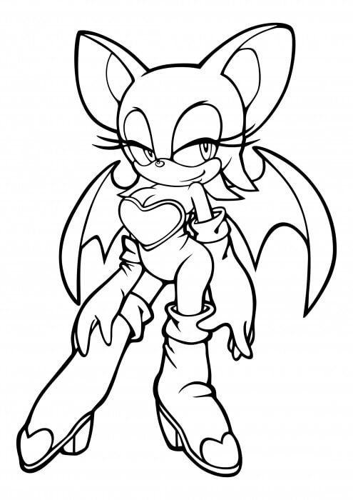 Rouge si Kelelawar