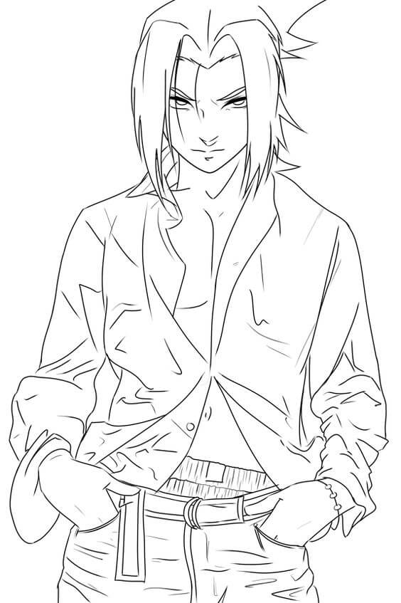 Sasuke yang Luar Biasa