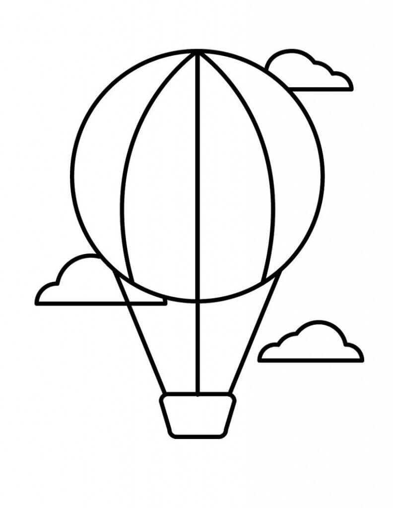 Balon Udara Panas Yang Sangat Sederhana