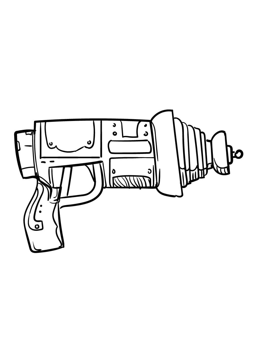 Gambar Pistol Laser