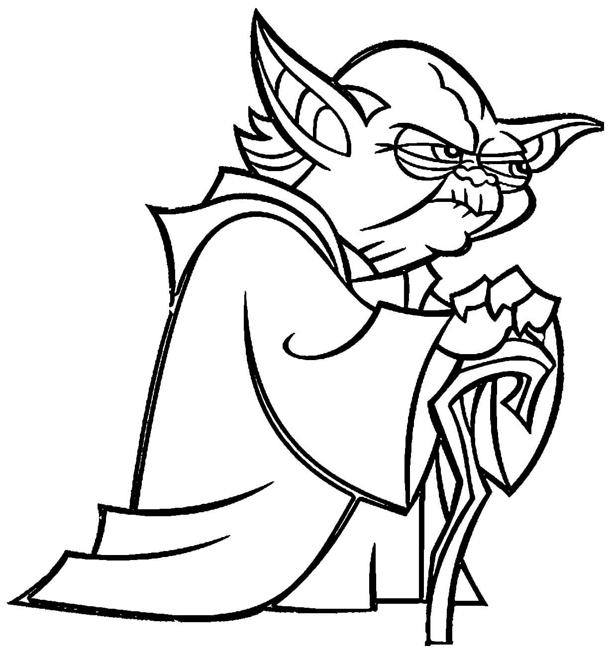 Guru Yoda Yang Lucu