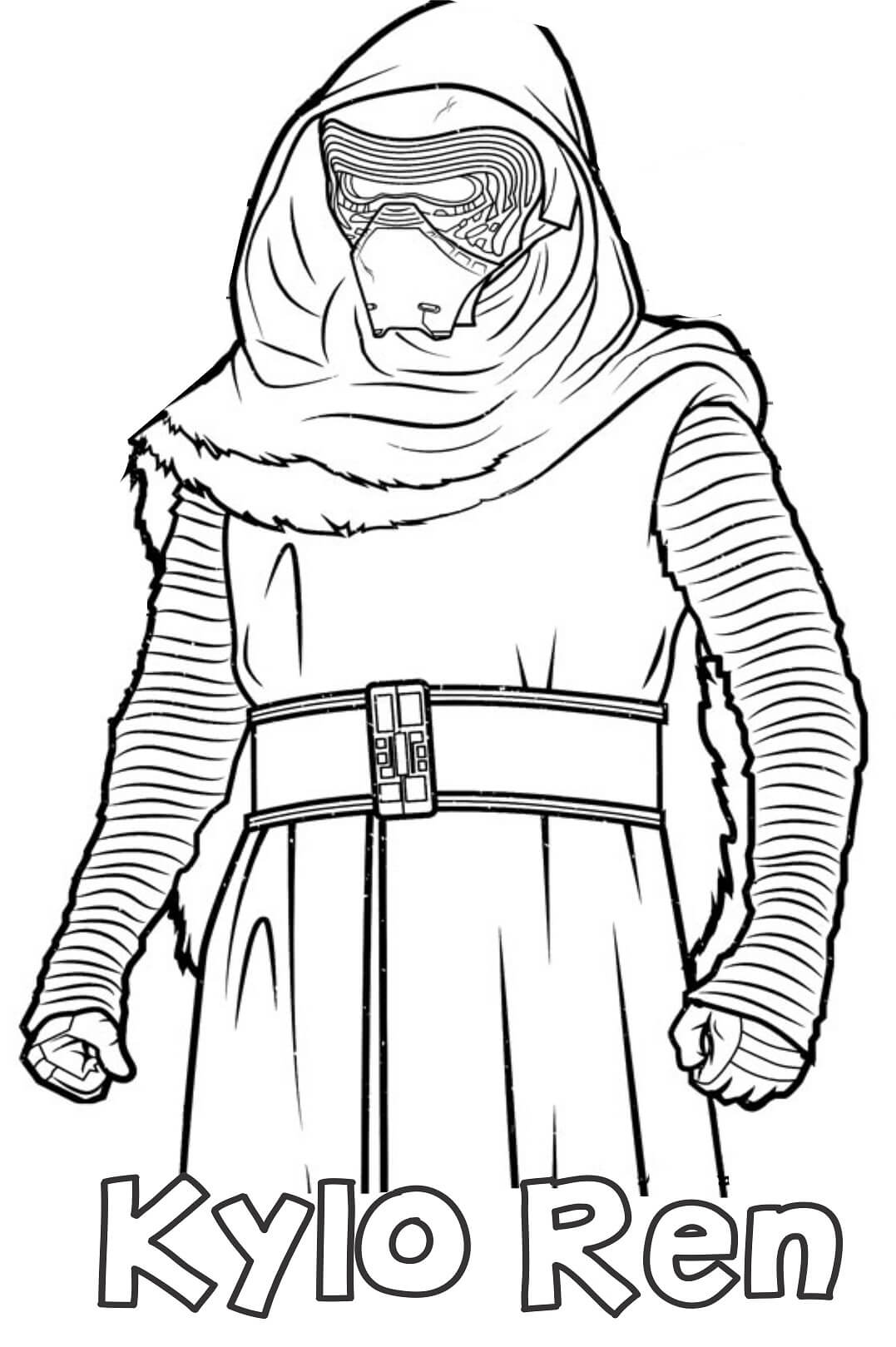 Kylo Ren di Perang Bintang