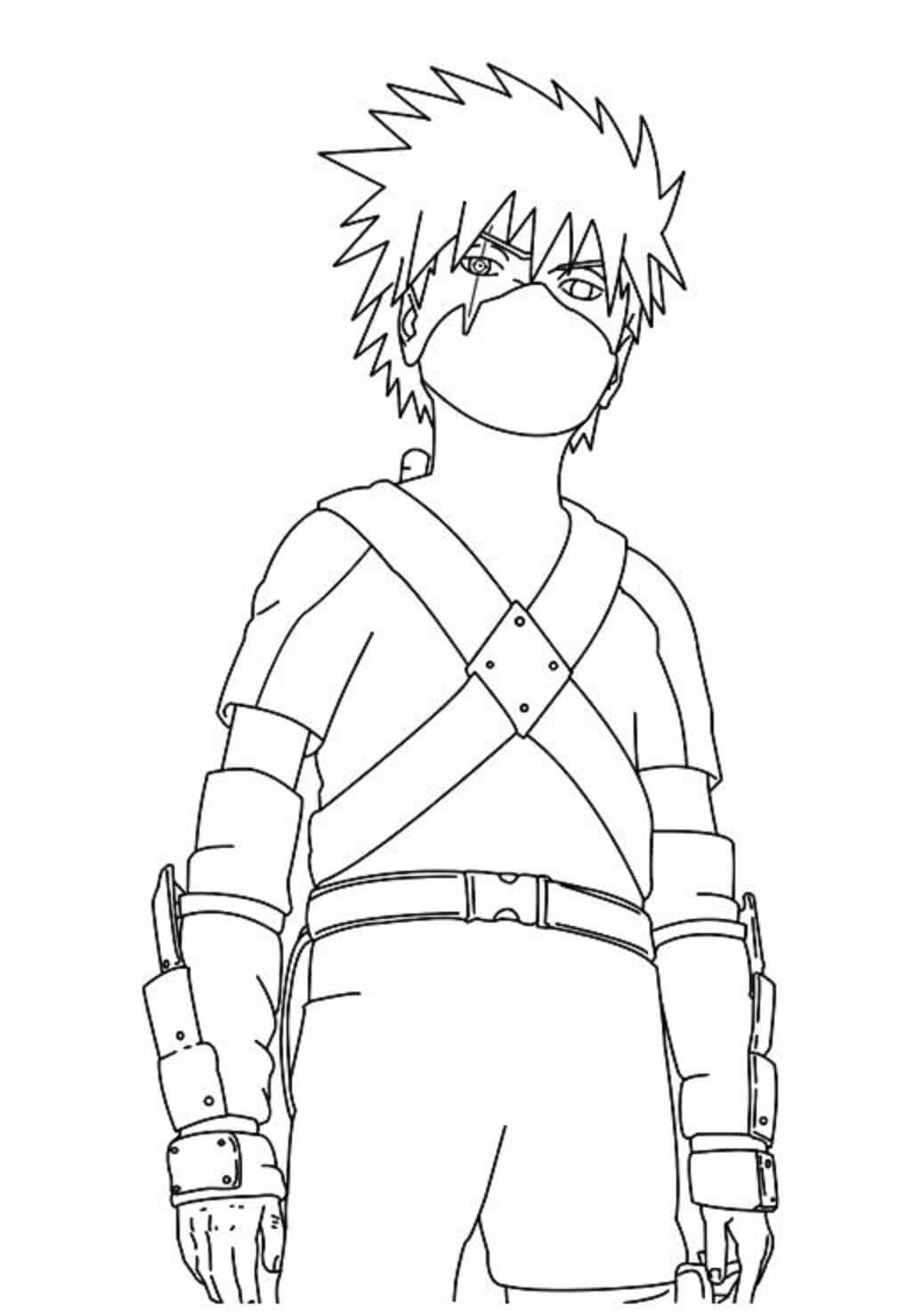 Potret Kakashi Kecil