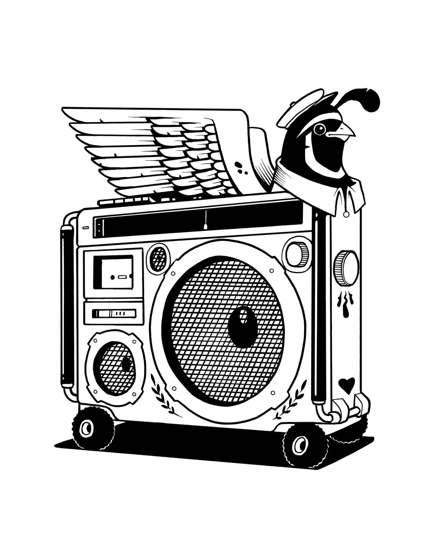 Radio Burung Kotor