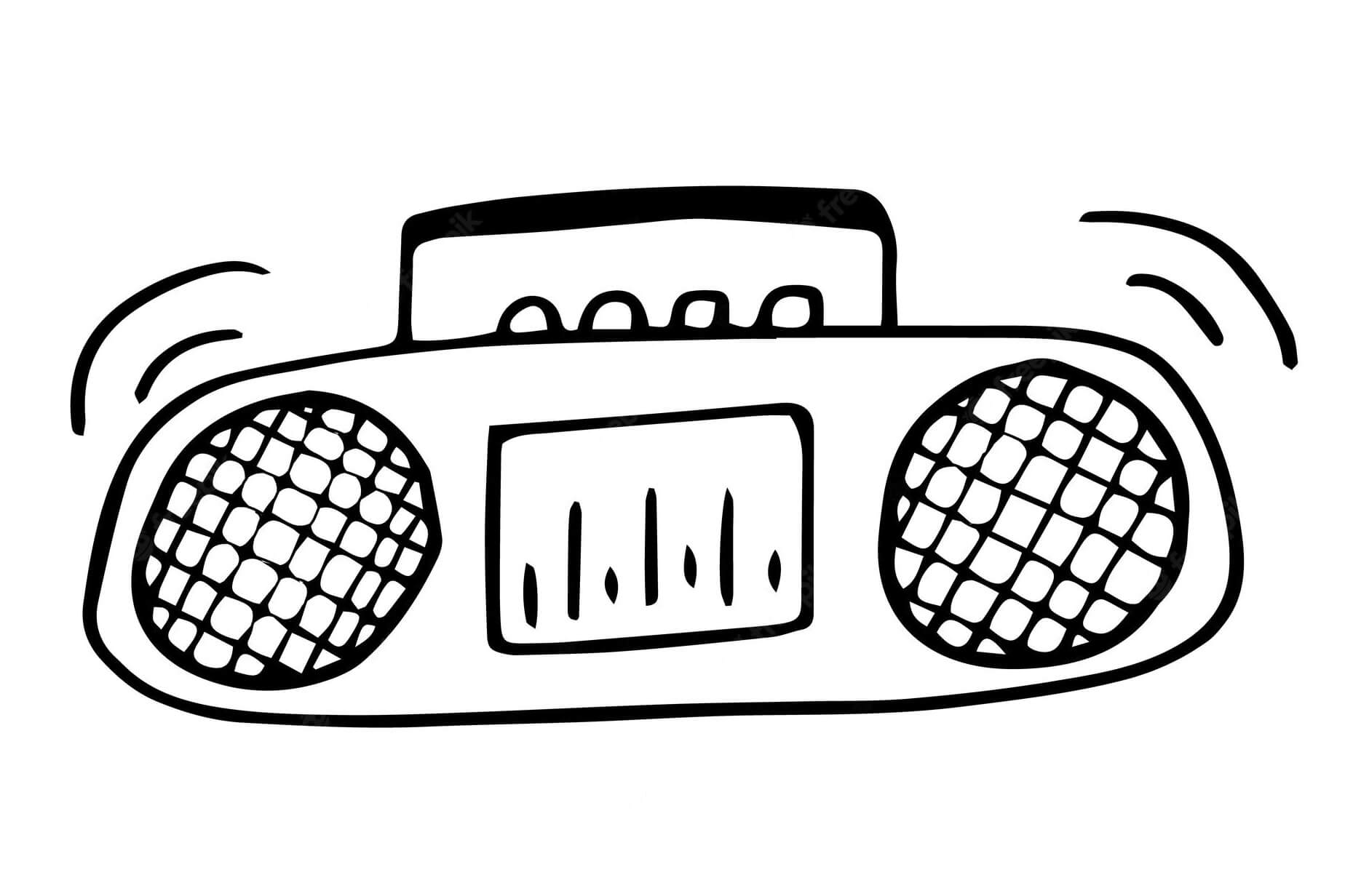 Radio Desain Dasar