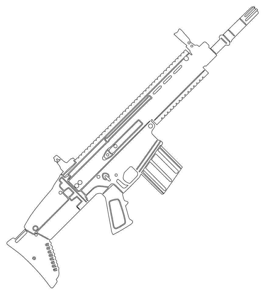 Senapan Serbu Fn Scar