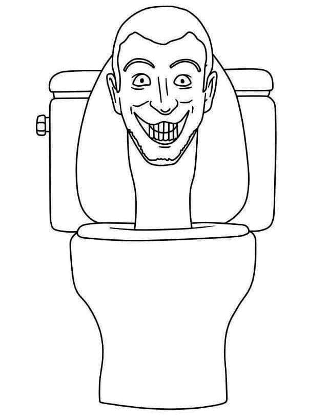 Cetak Skibidi Toilet