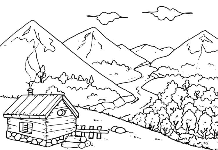 Landskap Gunung Cantik