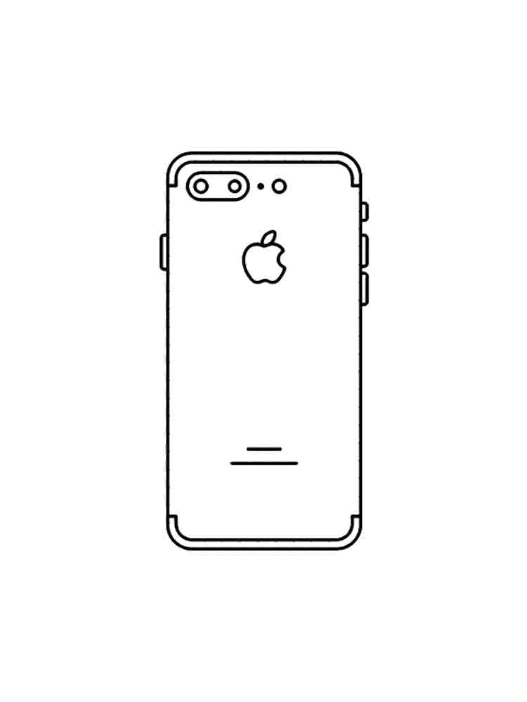 Dessin d'Iphone