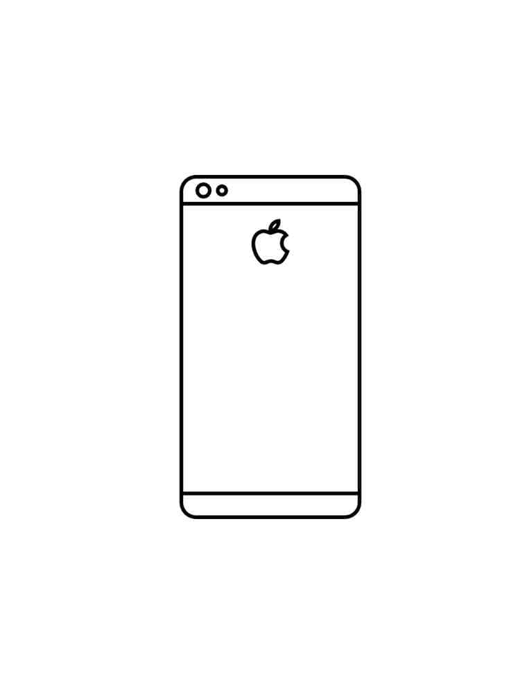 iPhone sederhana