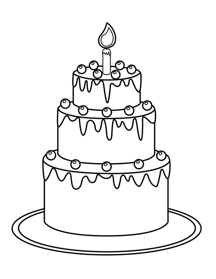 Kue Ulang Tahun 1