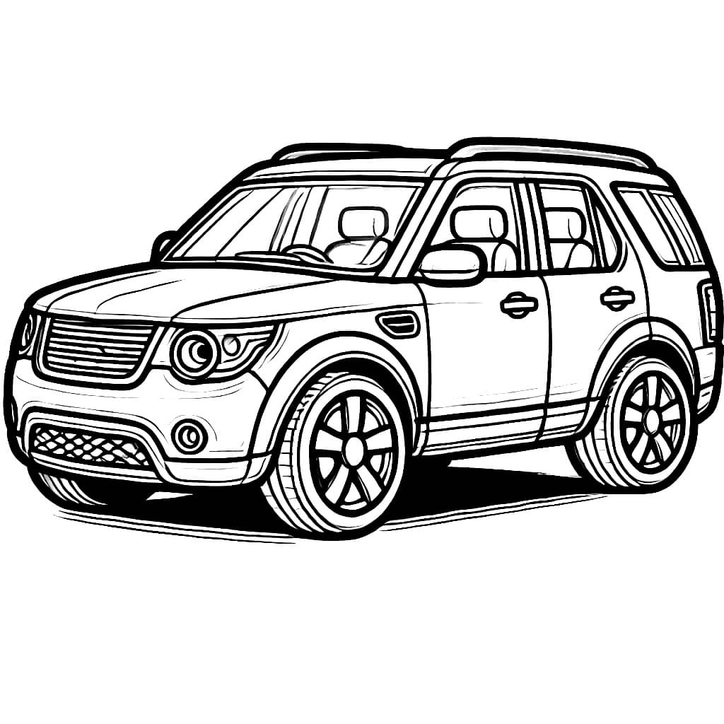 Mobil SUV dasar